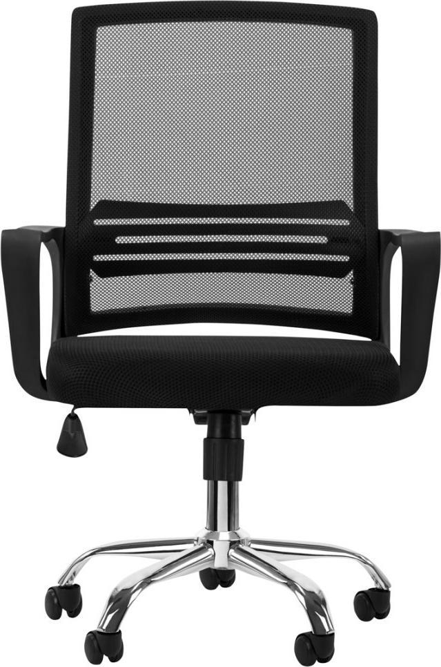 Karrige zyre Activeshop QS-03, ergonomike, me rrota, e zezë