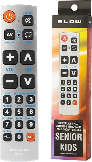 Telekomandë RTV Blow për TV Samsung dhe Sony