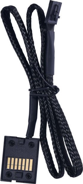 Ftohës Lian Li Uni TL LCD 120 RGB Reverse Blade (12RTLLCD1B), 120 mm