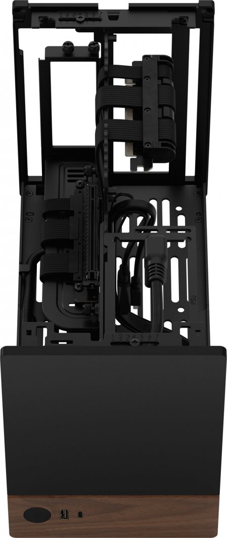 Kasë Fractal Design Terra Graphite, Small Form Factor