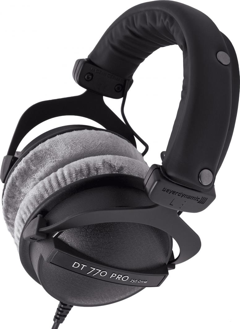 Kufje Beyerdynamic DT 770 Pro, të zeza