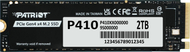 SSD Patriot P410 M.2 2280, 2TB, PCIe 4.0 NVMe, 5000MB/s