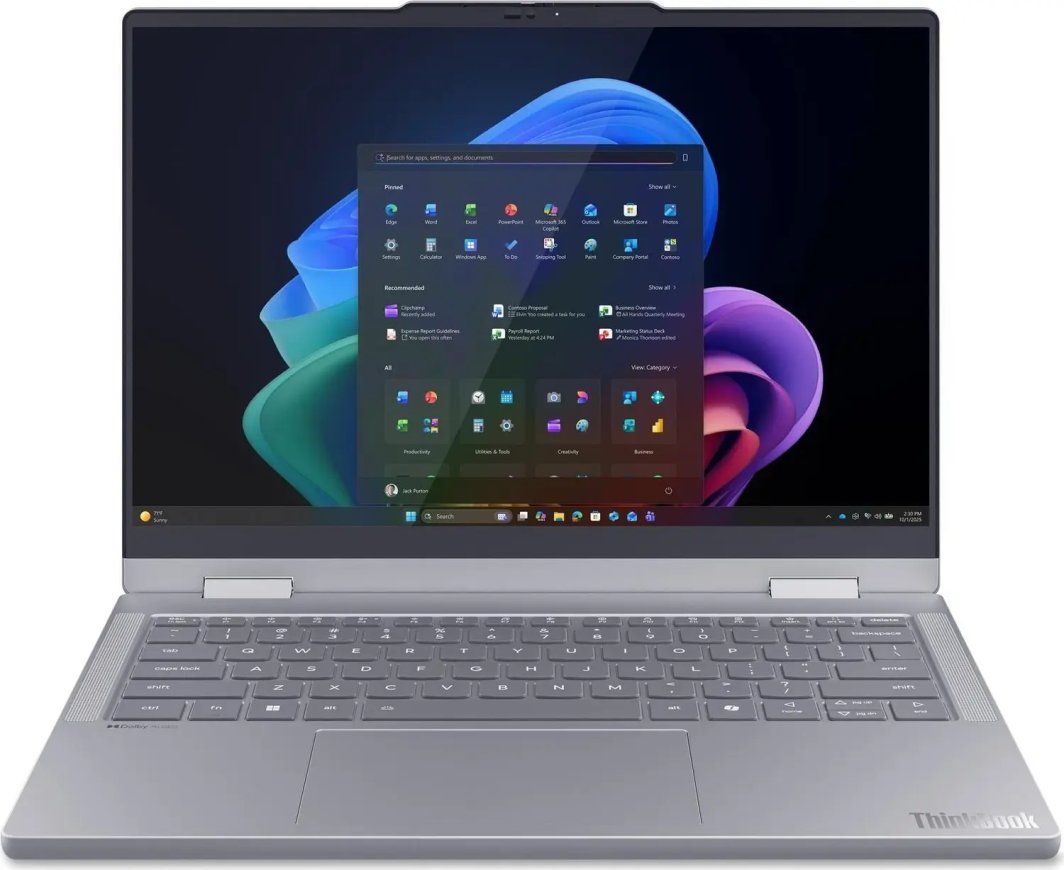 Laptopi Lenovo ThinkBook 14 2-in-1 G6 IPL, Intel Core Ultra 5 325, 16GB, 512GB SSD, W11 Pro, i hirtë