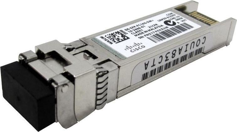 Modul transceiver rrjeti Cisco DS-SFP-FC16G-SW, 16 Gbps, SFP+, 850 nm