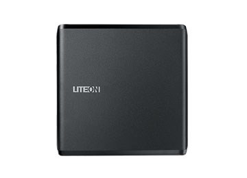 Disk optik i jashtëm Lite-On ES1 Ultra-slim, i zi