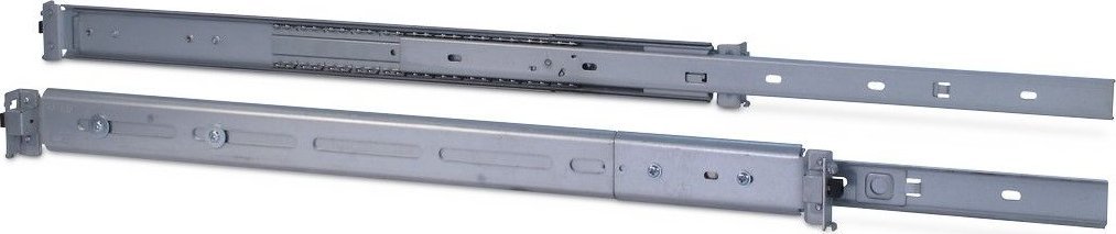 Shina rack Inter-Tech IPC 2U, 455 mm, çelik, argjendi