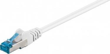 Kabllo rrjeti RJ45 Cat6a S FTP, 10 Gbps, 15 m, e bardhë