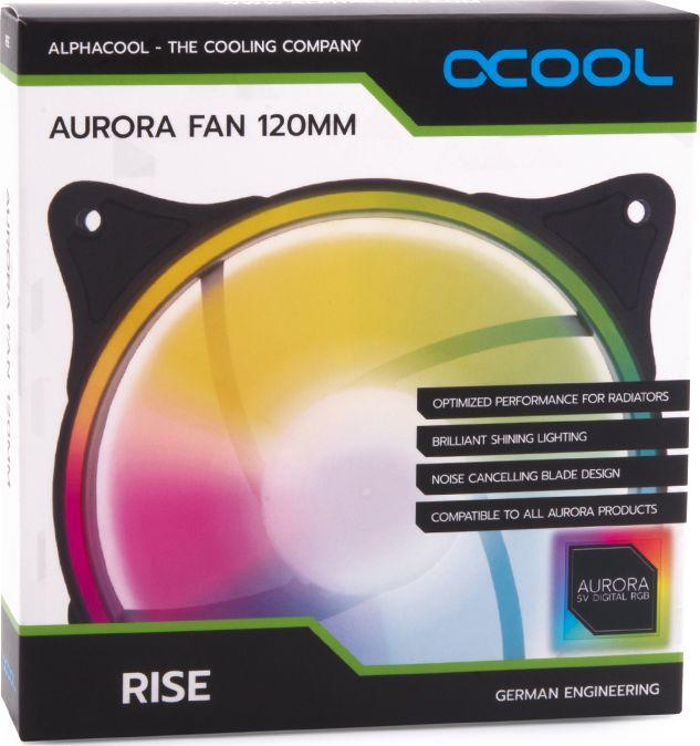 Ftohës Alphacool Rise Aurora (24836), 120 mm