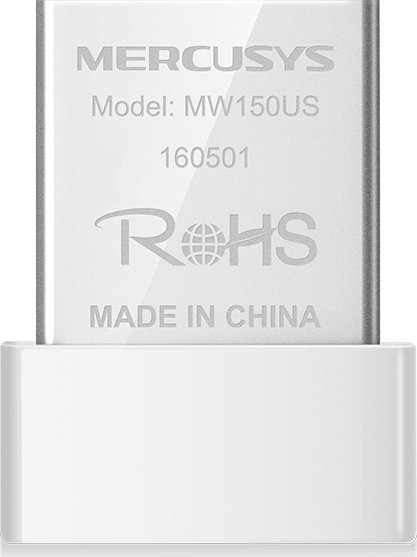 Adapter Wi Fi Mercusys MW150US, USB, 150 Mb/s, i zi
