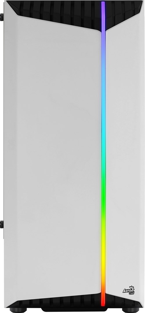 Kuti kompjuteri Aerocool Bionic RGB, ATX, xham i temperuar, e zezë