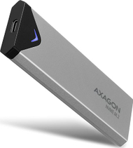 Kuti e jashtme Axagon EEM2-UG2, USB-C 3.2 Gen 2, për SSD M.2 NVMe, gri