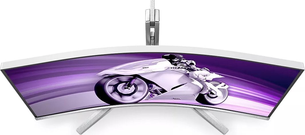 Monitor Philips Evnia OLED 34M2C8600/00, 34", UWQHD, i bardhë