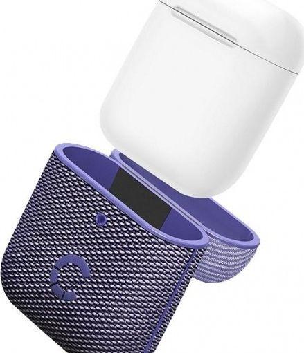 Këllëf mbrojtës Cygnett TekView për Apple Airpods 1/2, vjollcë