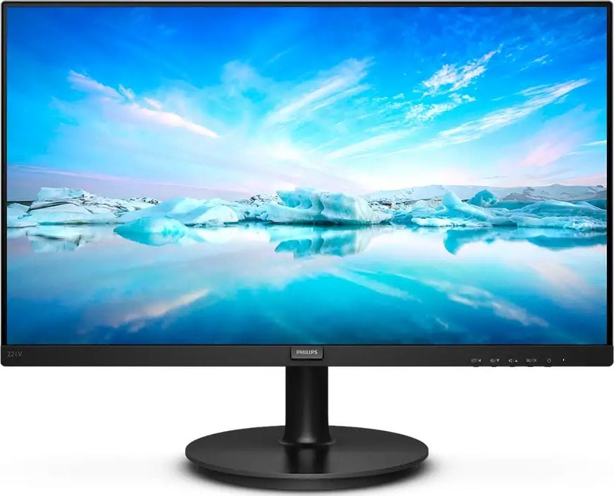 Monitor Philips V Line 221V8A/00, 21.5", Full HD, i zi