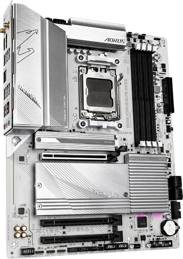 Pllakë amë GIGABYTE B650 AORUS ELITE AX ICE 3