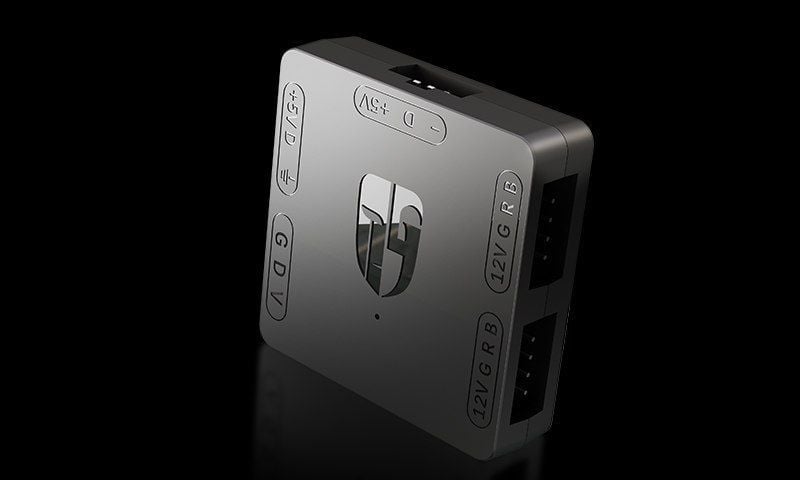Konvertor Deepcool RGB, 5V ARGB në 12V RGB