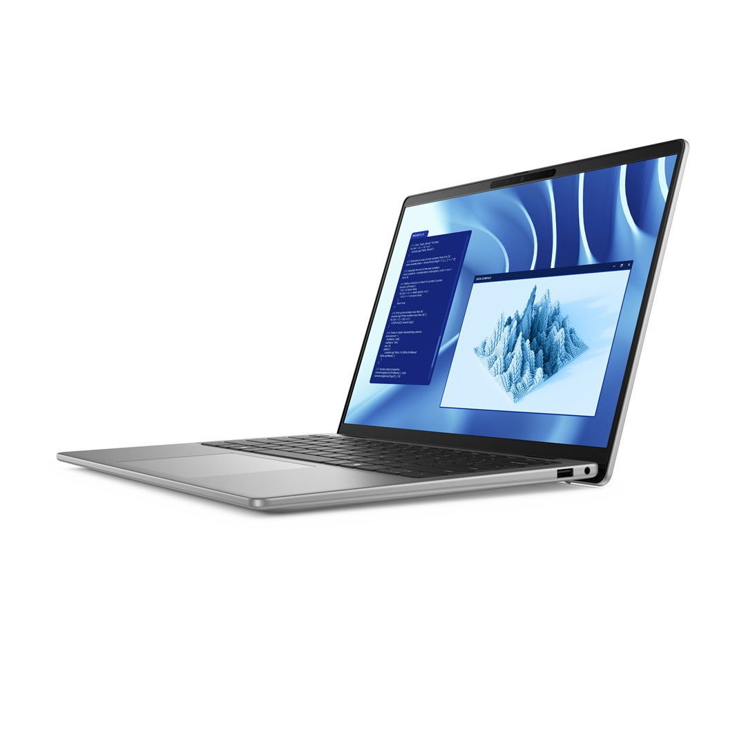 Laptop Dell Latitude 7455 Copilot+ PC, 14", Qualcomm Snapdragon X1E-80-100, Touchscreen, 32 GB LPDDR5x-SDRAM, 512 GB SSD, i hirtë