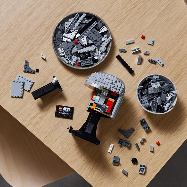 Играчка LEGO Star Wars, шлем од Мандалорија, 584 парчиња