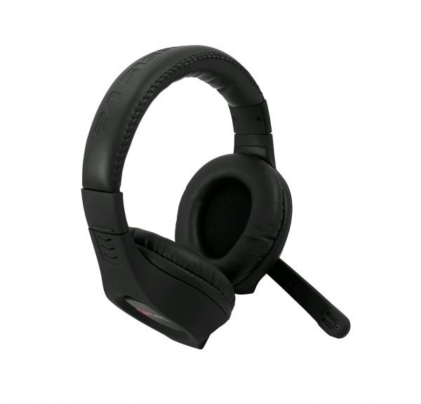 Kufje C-TECH Nemesis V2 GHS-14U, të zeza