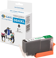 Patronë boje G&amp;G HP 364XL CB321EE, XL, e zezë