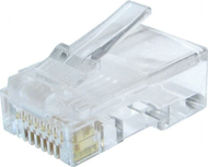Konektor Gembird RJ45, cat. 6, 30U'' 8P8C, 10 copë