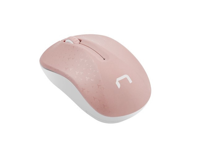 Maus Natec Toucan, RF Wireless, rozë
