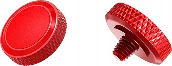 Buton shkrepjeje JJC për kamerë, universal për Fuji dhe Sony, i kuq