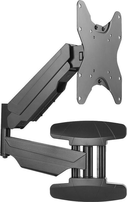 Mbajtëse muri për monitor Neomounts WL70-550BL12, 23"-42", e zezë