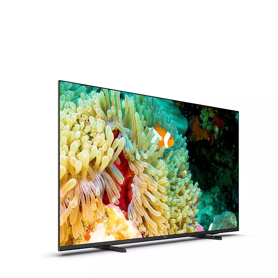 Televizor Philips 55PUS7607/12, 55", LED, 4K UHD, Smart, Saphi