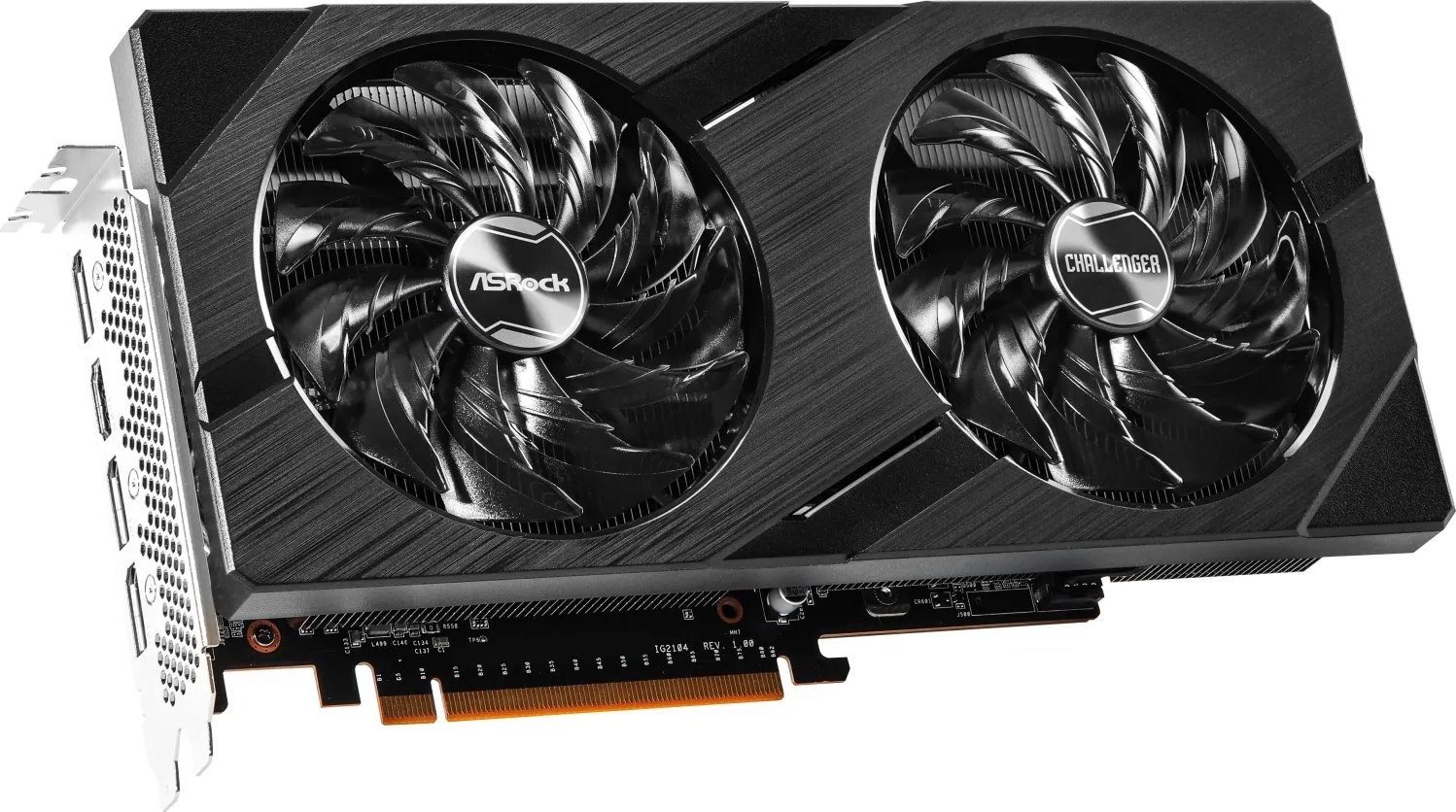 Kartelë grafike ASRock Intel Arc A580 Challenger, 8GB GDDR6, OC Edition