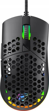 Maus gaming Havit MS1036, 7200 DPI, RGB, i zi