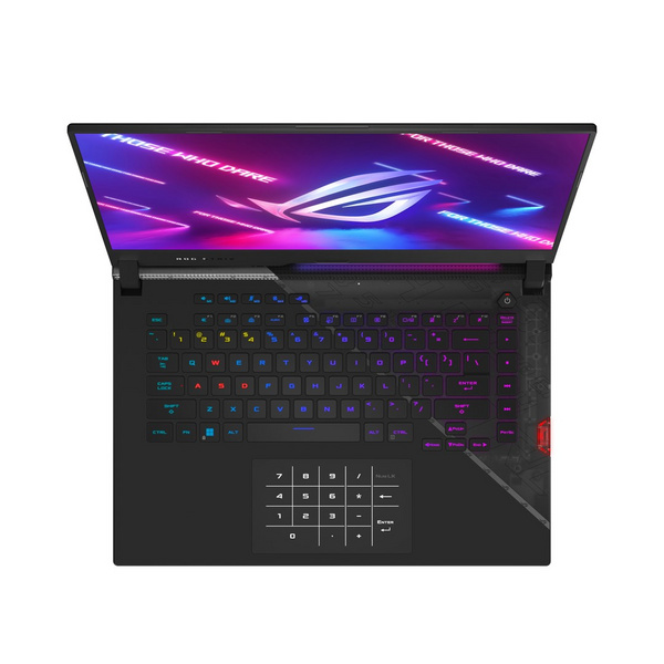 Laptop ASUS ROG Strix SCAR 15 G533ZW-LN110W, 15.6", 16GB RAM, 1TB SSD, Core i9, NVIDIA GeForce RTX 3070 Ti Laptop GPU, i zi