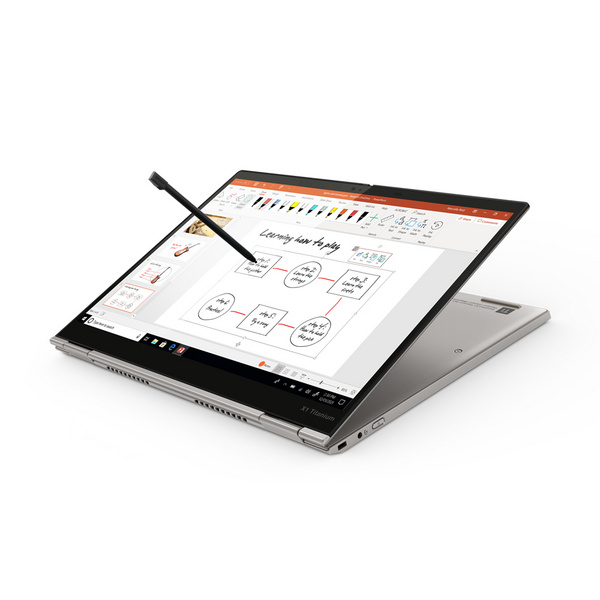 Лаптоп Lenovo ThinkPad X1 Titanium Yoga, 13,5“, Intel Core i5, 16GB RAM, 512GB SSD, Intel Iris Xe графика, титан