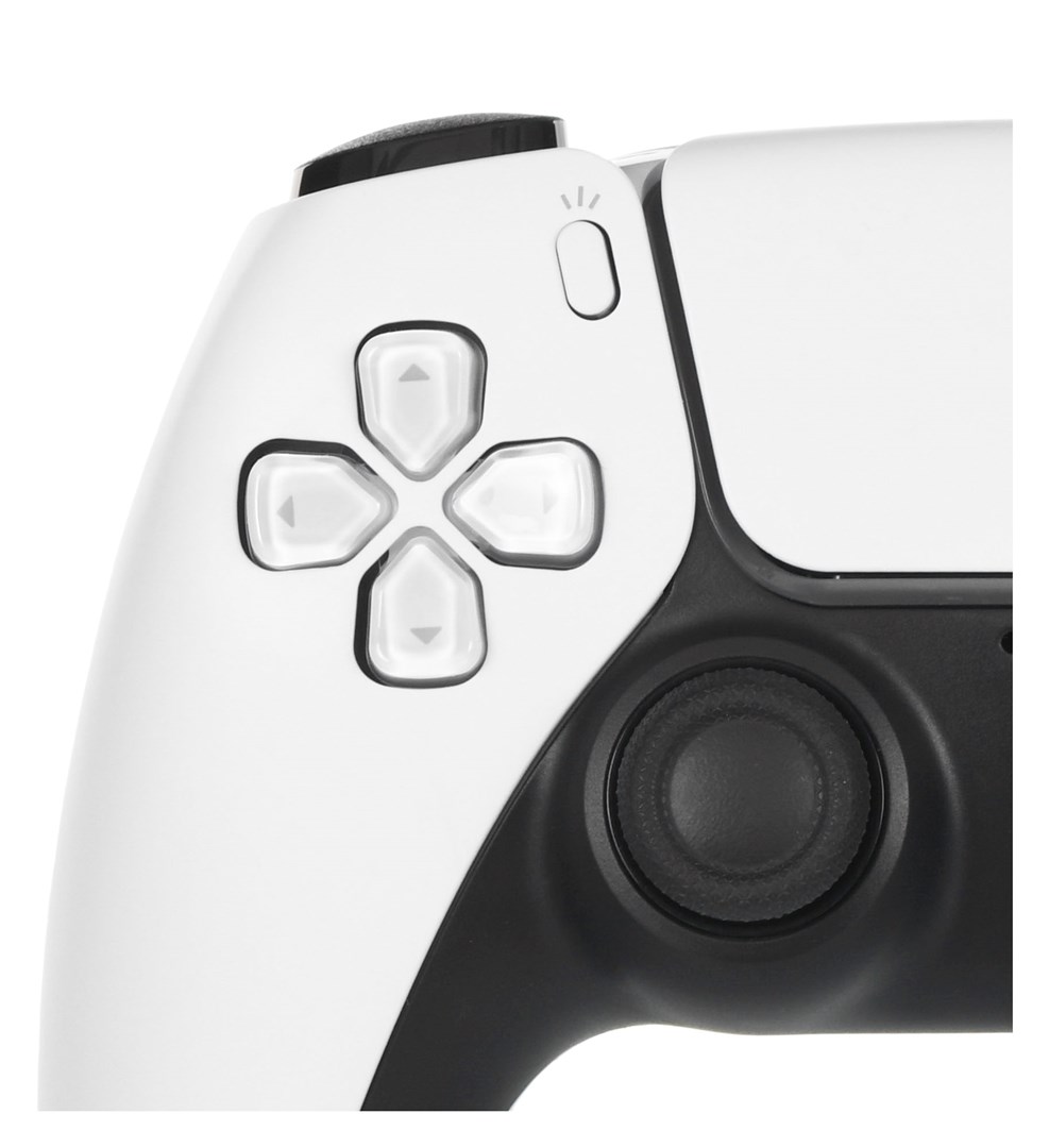 Kontroller SONY DualSense, PlayStation 5, Wireless, e bardhë/zezë