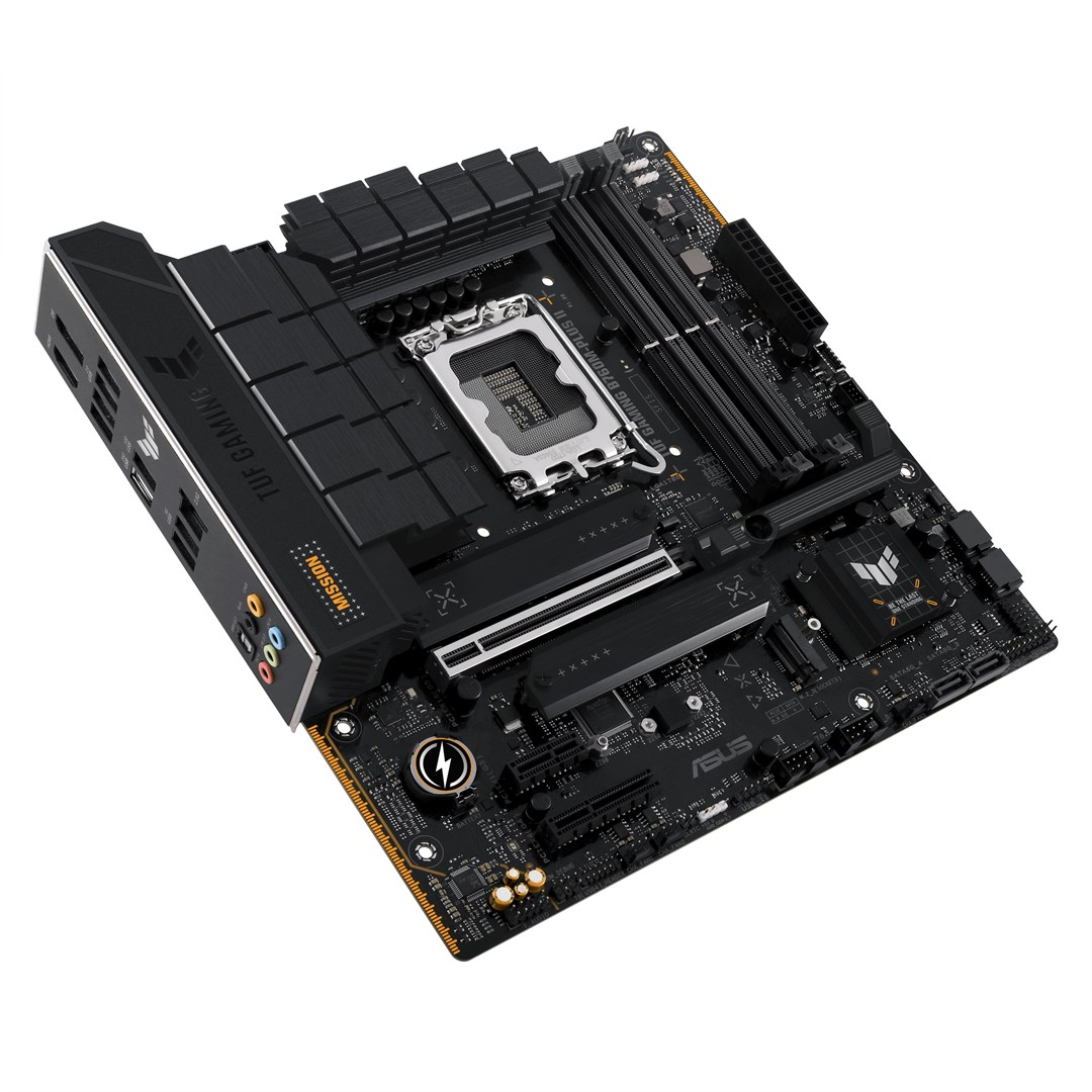 Pllakë amë ASUS TUF Gaming B760M-PLUS II Intel B760 LGA 1700 micro ATX