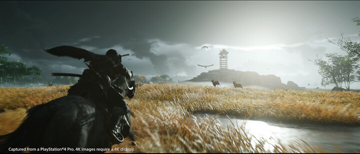 Videolojë Ghost of Tsushima - Director's Cut (PS5)