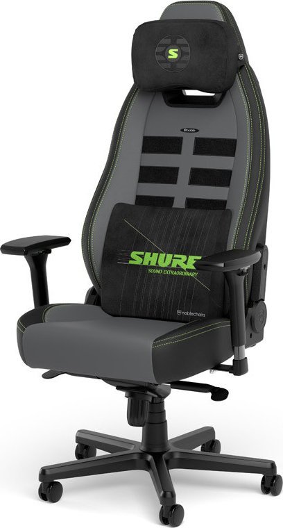 Set jastëkësh memory foam Noblechairs Shure Edition, për karrige gaming, i zi