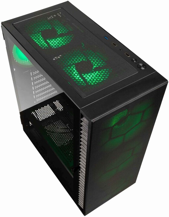 Kasë Kolink Observatory HF Mesh ARGB Midi-Tower