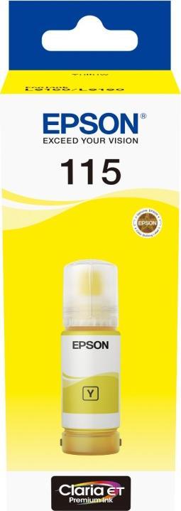 Bojë printeri Epson C13T07D44A 115, Claria ET Premium, Yellow, 6200 faqe