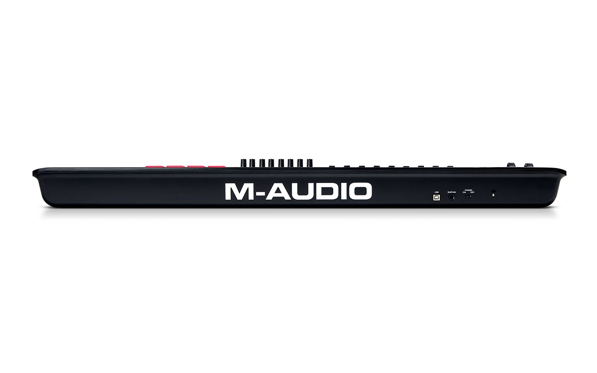 Tastierë MIDI M-Audio Oxygen 61 MKV, 61 taste, USB, e zezë