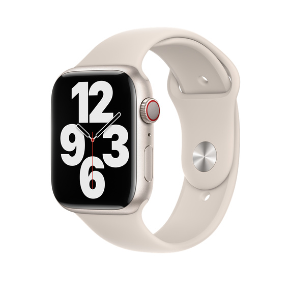 [OUTLET] Apple Watch 45mm Band, Starlight Sport Band - Regular