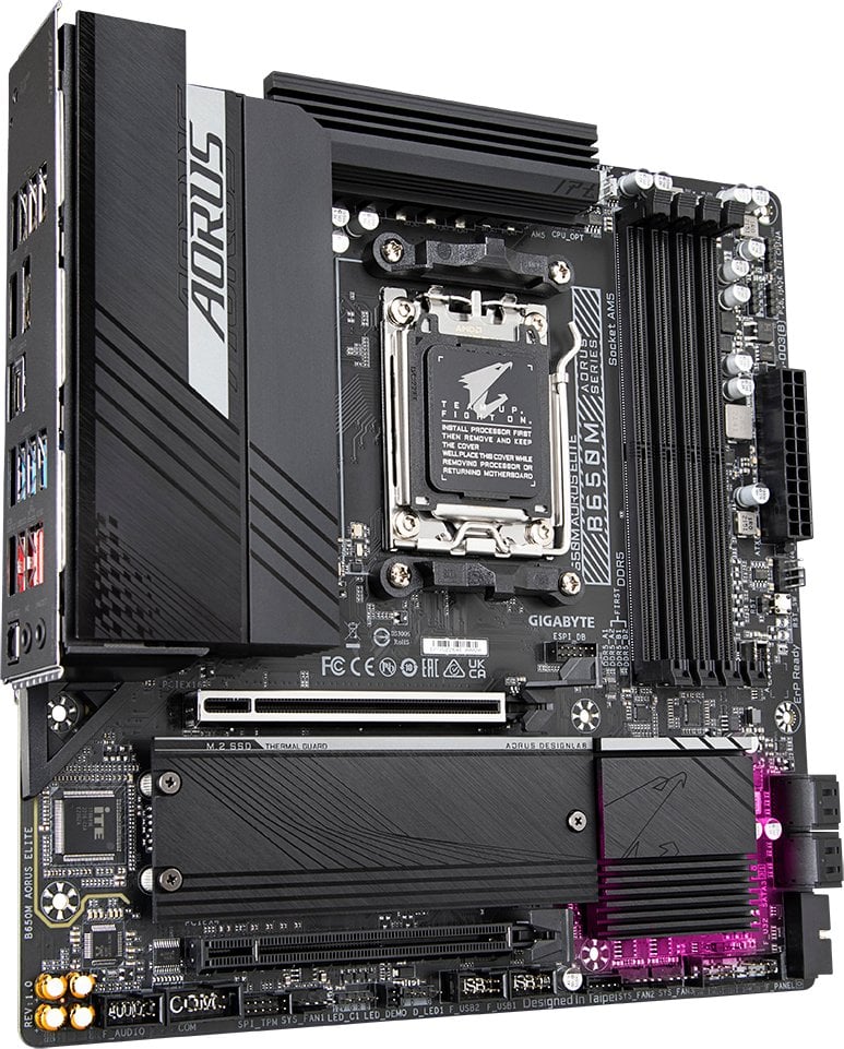 Pllakë amë Gigabyte B650M AORUS ELITE, socket AM5, DDR5, mATX 4