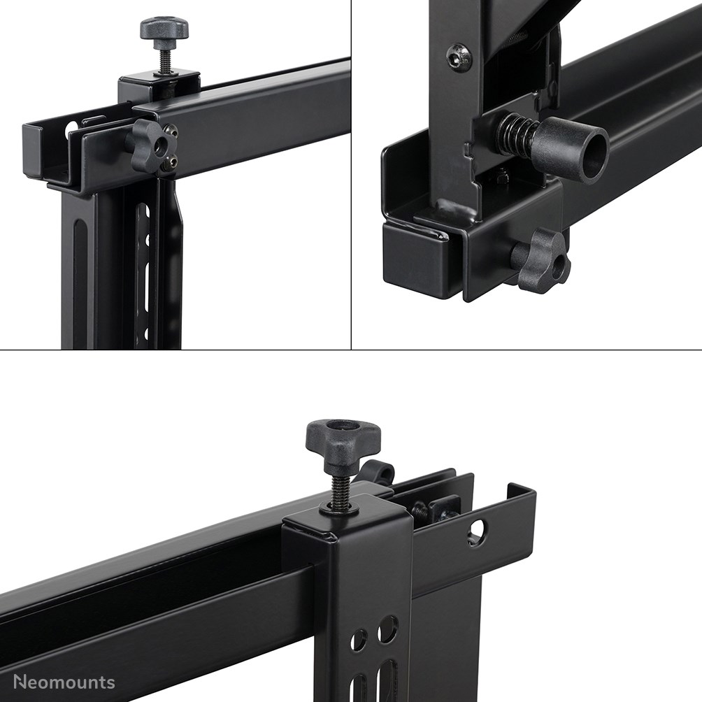 Mbajtëse për ekran Neomounts WL95-800BL1, 42-70", 35kg, e zezë