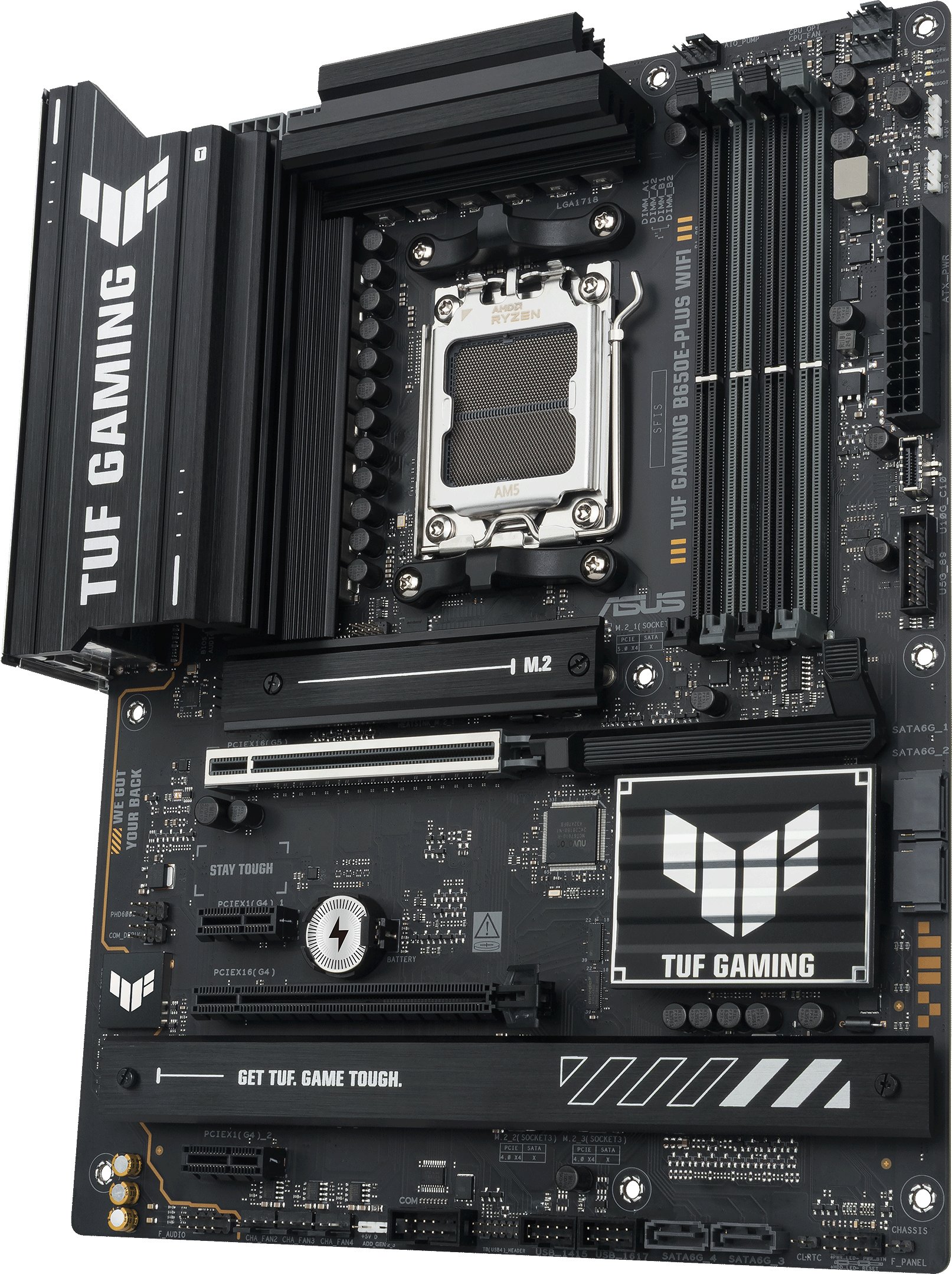 Pllakë amë ASUS TUF Gaming B650E Plus WiFi, AMD B650, Socket AM5, ATX
