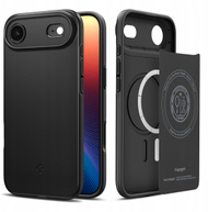 Mbulesë telefoni Spigen Thin Fit MagSafe për iPhone 17 Air iPhone 17 Pro, e hollë, kompatibile MagSafe, e zezë