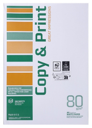 Letër kopjimi Copy & Print A4, 80 g/m², 500 fletë, e bardhë