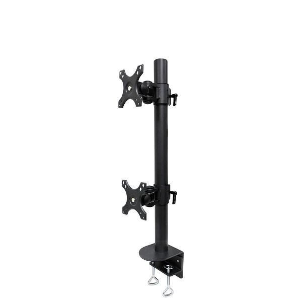 Mbajtëse monitori Neomounts FPMA-D960DVBLACKPLUS, 17"-49", e zezë