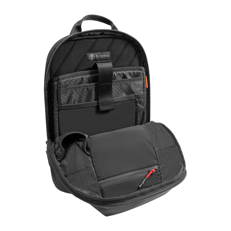 Çantë shpine Tomtoc Navigator T24, 7L, për laptop 14", e zezë