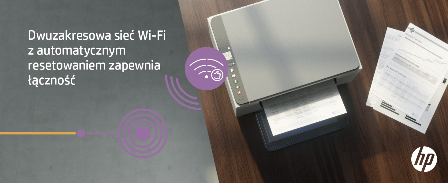 Printer multifunksional HP LaserJet MFP M234dw, A4, 600x600dpi, Wi-Fi, i hirtë