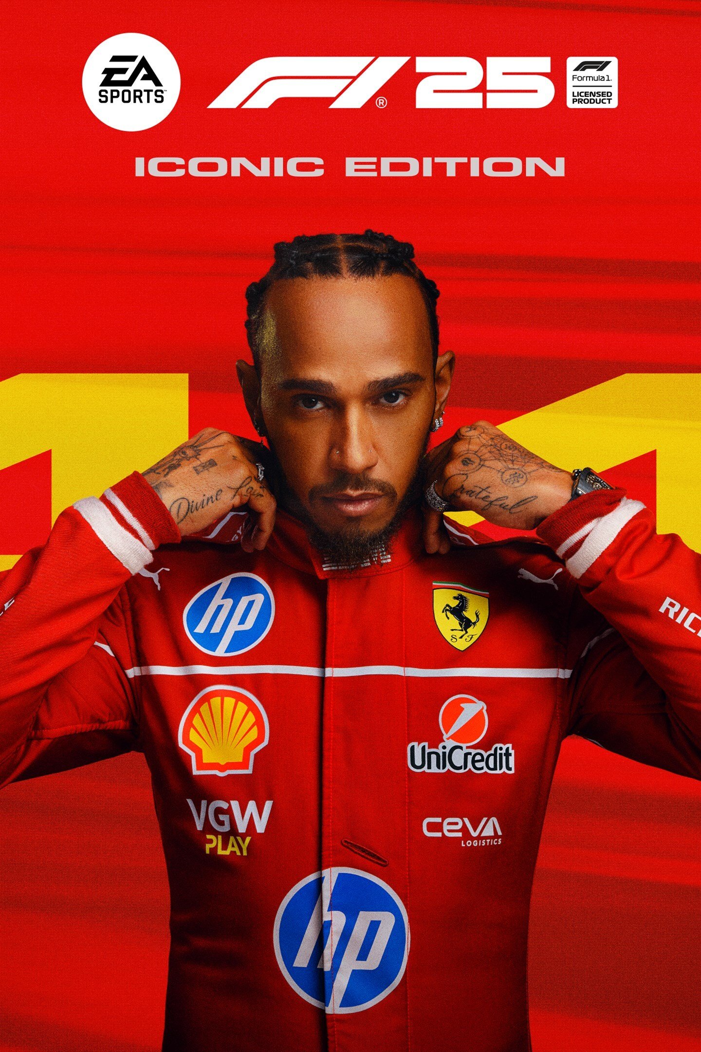 Loja F1 25 Iconic Edition, racing, 2025, digjitale